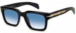 Gafas de Sol - David Beckham Eyewear - DB 7100/S - 807 (F9) BLACK // BLUE GRADIENT PHOTOCROMIC