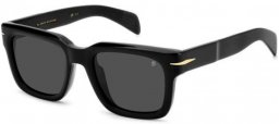 Gafas de Sol - David Beckham Eyewear - DB 7100/S - 807 (IR) BLACK // GREY BLUE