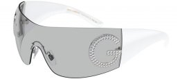 Gafas de Sol - Dolce & Gabbana - DG2298B - 06/87 LIGHT GREY // LIGHT GREY