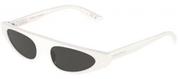 Gafas de Sol - Dolce & Gabbana - DG4442 - 331287   WHITE // DARK GREY