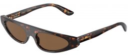 Gafas de Sol - Dolce & Gabbana - DG4442 - 502/73 HAVANA // DARK BROWN