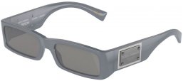 Sunglasses - Dolce & Gabbana - DG4444 - 30906G  GREY // LIGHT GREY MIRROR SILVER