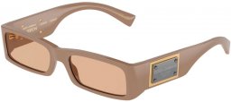 Sunglasses - Dolce & Gabbana - DG4444 - 328473  CAMEL // LIGHT BROWN