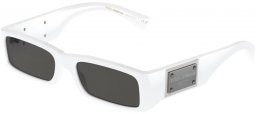 Gafas de Sol - Dolce & Gabbana - DG4444 - 331287  WHITE // DARK GREY