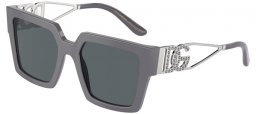 Gafas de Sol - Dolce & Gabbana - DG4446B - 309087  GREY // GREY