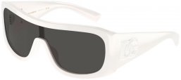 Gafas de Sol - Dolce & Gabbana - DG4454 - 331287  WHITE // DARK GREY