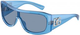 Sunglasses - Dolce & Gabbana - DG4454 - 332280  TRANSPARENT AZURE // BLUE