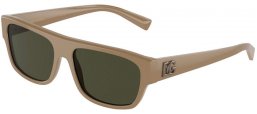 Sunglasses - Dolce & Gabbana - DG4455 - 332982  KAKHI // DARK GREEN