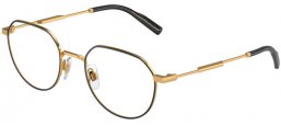 Frames - Dolce & Gabbana - DG1349 - 1311 MATTE BLACK GOLD