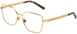 Monturas - Dolce & Gabbana - DG1351 - 02  GOLD