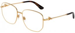 Monturas - Dolce & Gabbana - DG1356 - 02  GOLD