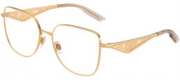 Monturas - Dolce & Gabbana - DG1358 - 02  GOLD