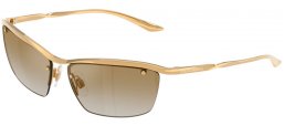 Gafas de Sol - Dolce & Gabbana - DG2307 - 02/6E GOLD // BROWN MIRROR GOLD