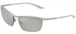 Gafas de Sol - Dolce & Gabbana - DG2307 - 13648V  MATTE SILVER // SILVER MIRROR