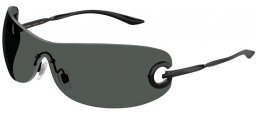 Gafas de Sol - Dolce & Gabbana - DG2308 - 01/87 BLACK // DARK GREY