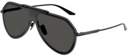 Gafas de Sol - Dolce & Gabbana - DG2309 - 01/87 BLACK // DARK GREY