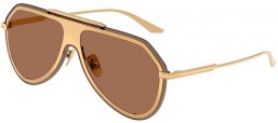 Gafas de Sol - Dolce & Gabbana - DG2309 - 02/73 GOLD // DARK BROWN