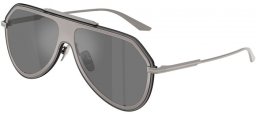 Gafas de Sol - Dolce & Gabbana - DG2309 - 11086G  BRUSHED GUNMETAL // BLACK MIRROR GREY