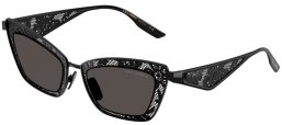 Gafas de Sol - Dolce & Gabbana - DG2311 - 01/87 BLACK // DARK GREY