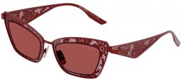 Gafas de Sol - Dolce & Gabbana - DG2311 - 131975  BORDEAUX // DARK VIOLET