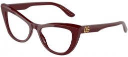 Monturas - Dolce & Gabbana - DG3354 - 3091 BORDEAUX