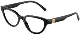 Monturas - Dolce & Gabbana - DG3358 - 501 BLACK