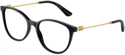 Frames - Dolce & Gabbana - DG3363 - 501 BLACK