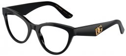 Monturas - Dolce & Gabbana - DG3372 - 501  BLACK