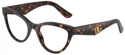 Monturas - Dolce & Gabbana - DG3372 - 502  HAVANA