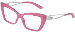 Frames - Dolce & Gabbana - DG3375B - 2966 OPAL RASPBERRY