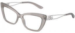 Monturas - Dolce & Gabbana - DG3375B - 3421 OPAL GREY