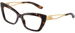 Frames - Dolce & Gabbana - DG3375B - 502 HAVANA