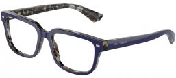 Monturas - Dolce & Gabbana - DG3380 - 3423 BLUE ON HAVANA BLUE