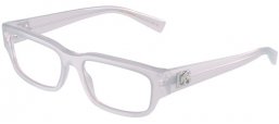 Monturas - Dolce & Gabbana - DG3381 - 3420 OPAL CRYSTAL