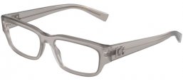 Monturas - Dolce & Gabbana - DG3381 - 3421 OPAL GREY