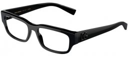 Monturas - Dolce & Gabbana - DG3381 - 501 BLACK