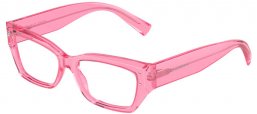 Monturas - Dolce & Gabbana - DG3387 - 3148  TRANSPARENT PINK