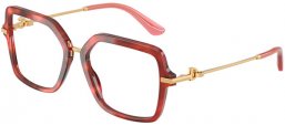 Monturas - Dolce & Gabbana - DG3396 - 3444  HAVANA BROWN