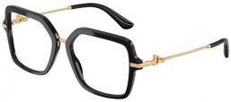 Monturas - Dolce & Gabbana - DG3396 - 501  BLACK