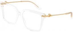 Monturas - Dolce & Gabbana - DG3397 - 3133  CRYSTAL