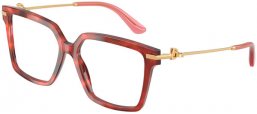 Monturas - Dolce & Gabbana - DG3397 - 3444  HAVANA BROWN