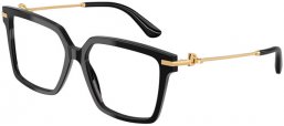 Monturas - Dolce & Gabbana - DG3397 - 501  BLACK