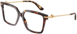 Monturas - Dolce & Gabbana - DG3397 - 502  HAVANA