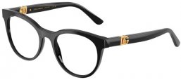 Monturas - Dolce & Gabbana - DG3399 - 501  BLACK