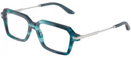 Monturas - Dolce & Gabbana - DG3401 - 3448 STRIPED BLUE