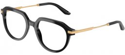 Monturas - Dolce & Gabbana - DG3402 - 501  BLACK