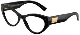 Monturas - Dolce & Gabbana - DG3403 - 501  BLACK