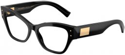 Monturas - Dolce & Gabbana - DG3404 - 501  BLACK