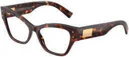 Monturas - Dolce & Gabbana - DG3404 - 502  HAVANA