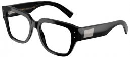 Monturas - Dolce & Gabbana - DG3405 - 501 BLACK